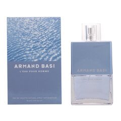 Мужская парфюмерия L'Eau Pour Homme Armand Basi EDT: Емкость - 125 ml цена и информация | Мужские духи | pigu.lt