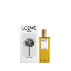 Мужская парфюмерия Solo Mercurio Loewe EDP (50 ml) цена и информация | Мужские духи | pigu.lt