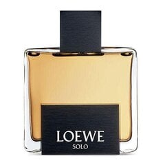 Мужская парфюмерия Solo Loewe EDT: Емкость - 50 мл цена и информация | Мужские духи | pigu.lt
