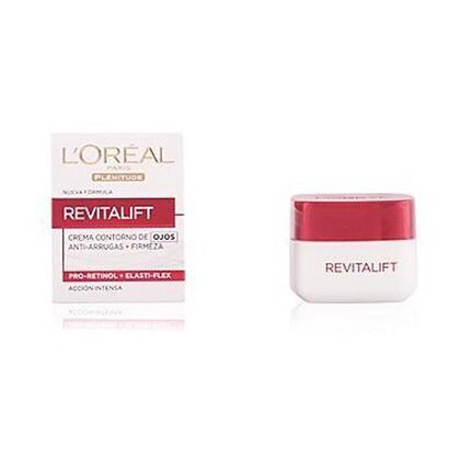 Kremas akių zonai L'Oreal Make Up Revitalift, 15 ml kaina ir informacija | Paakių kremai, serumai | pigu.lt