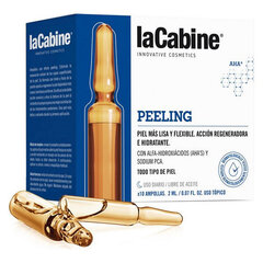 Ампулы laCabine Peeling (10 x 2 мл) цена и информация | Сыворотки для лица, масла | pigu.lt