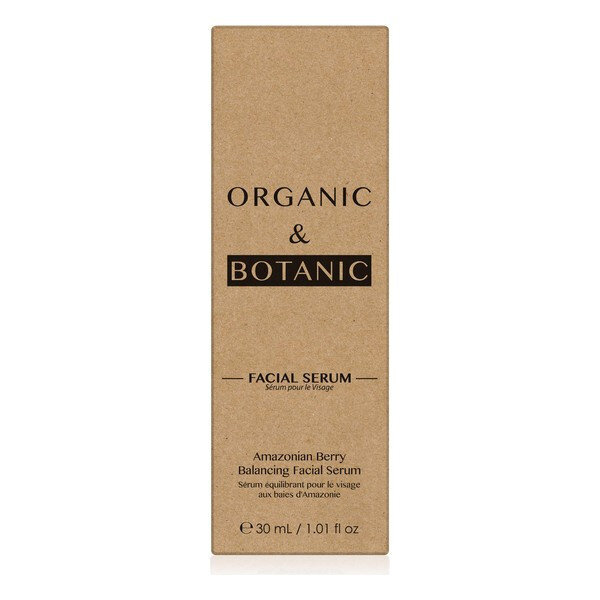 Veido serumas Amazonian Berry Balancing Organic & Botanic, 30 ml kaina ir informacija | Veido aliejai, serumai | pigu.lt