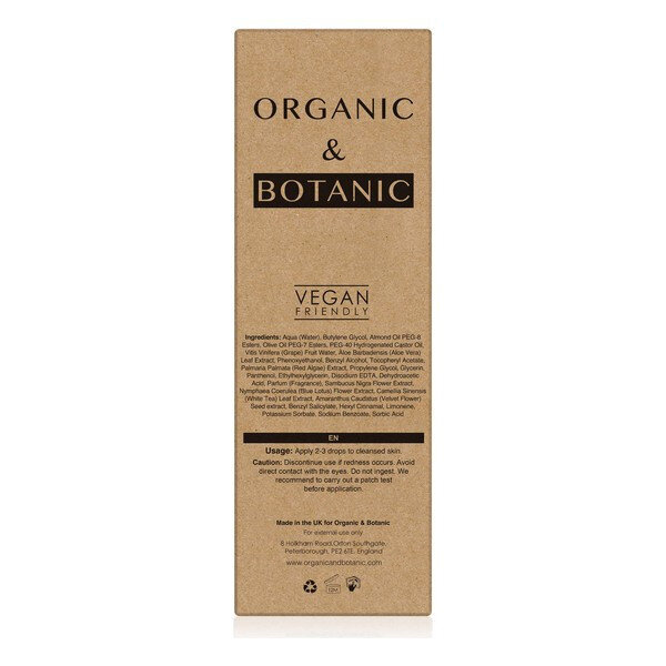 Veido serumas Amazonian Berry Balancing Organic & Botanic, 30 ml kaina ir informacija | Veido aliejai, serumai | pigu.lt