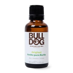 Barzdos aliejus Bulldog Original, 30 ml kaina ir informacija | Skutimosi priemonės ir kosmetika | pigu.lt