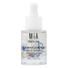 Сыворотка для лица Cornflower Mia Cosmetics Paris, 29 мл цена и информация | Сыворотки для лица, масла | pigu.lt