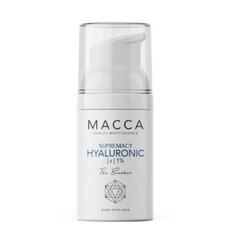 Maitinamasis serumas Supremacy Hyaluronic Macca 1% Hialurono rūgštis, 30 ml kaina ir informacija | Veido aliejai, serumai | pigu.lt