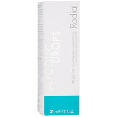 Veido serumas Glycolic Drops Rodial, 31 ml kaina ir informacija | Veido aliejai, serumai | pigu.lt