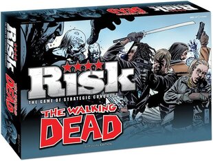 Stalo žaidimas Risk - The Walking Dead kaina ir informacija | Stalo žaidimai, galvosūkiai | pigu.lt