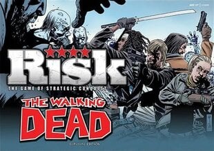 Stalo žaidimas Risk - The Walking Dead kaina ir informacija | Winning Moves Vaikams ir kūdikiams | pigu.lt