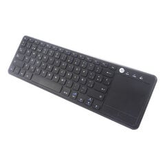 Клавиатура с тачпадом CoolBox COO-TEW01-BК цена и информация | Клавиатуры | pigu.lt