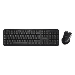 approx! klaviatūra ir pelė appMX230, juoda kaina ir informacija | Klaviatūros | pigu.lt