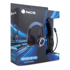 NGS GHX-510 цена и информация | Теплая повязка на уши, черная | pigu.lt