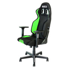 Стул Gaming Sparco S00989NRVF Grip 150º цена и информация | Офисные кресла | pigu.lt