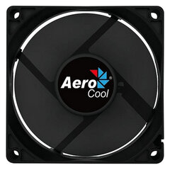 Вентилятор в корпусе Aerocool FORCE12 Ø 12 cm цена и информация | Компьютерные вентиляторы | pigu.lt