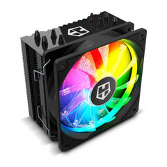 Kvadratinis ventiliatorius Gaming NOX H-224 Ø 12 cm RGB kaina ir informacija | Kompiuterių ventiliatoriai | pigu.lt