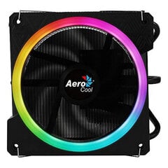 Вентилятор Aerocool CYLON3 Ø 12 cm 1800 rpm RGB цена и информация | Компьютерные вентиляторы | pigu.lt