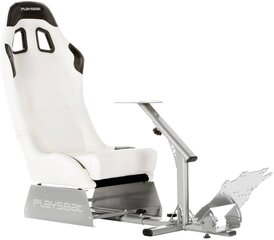 Игровое кресло Playseats Evolution, белое цена и информация | Офисные кресла | pigu.lt
