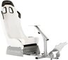 Žaidimų kėdė Playseats Evolution, balta цена и информация | Biuro kėdės | pigu.lt