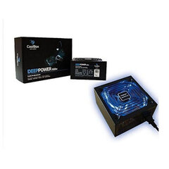 Блок питания CoolBox DG-PWS650-85B цена и информация | Аксессуары для компьютерных игр | pigu.lt