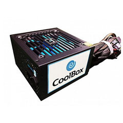 Maitinimo blokas CoolBox COO-PWEP500-85S kaina ir informacija | Žaidimų kompiuterių priedai | pigu.lt