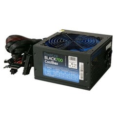 Источник питания CoolBox COO-FAPW700-BK 700W 700 Вт цена и информация | Аксессуары для компьютерных игр | pigu.lt