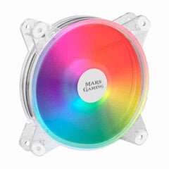 Вентилятор для ноутбука Mars Gaming MFD RGB цена и информация | Компьютерные вентиляторы | pigu.lt