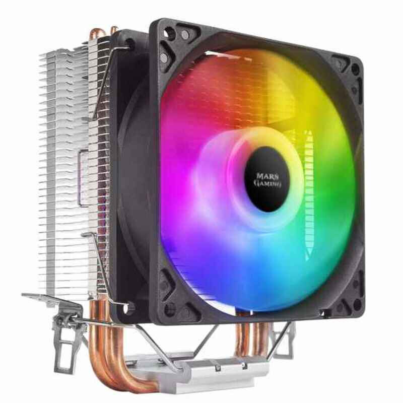 Nešiojamų kompiuterių aušinimo ventiliatorius Mars Gaming MCPUARGB цена и информация | Kompiuterių ventiliatoriai | pigu.lt