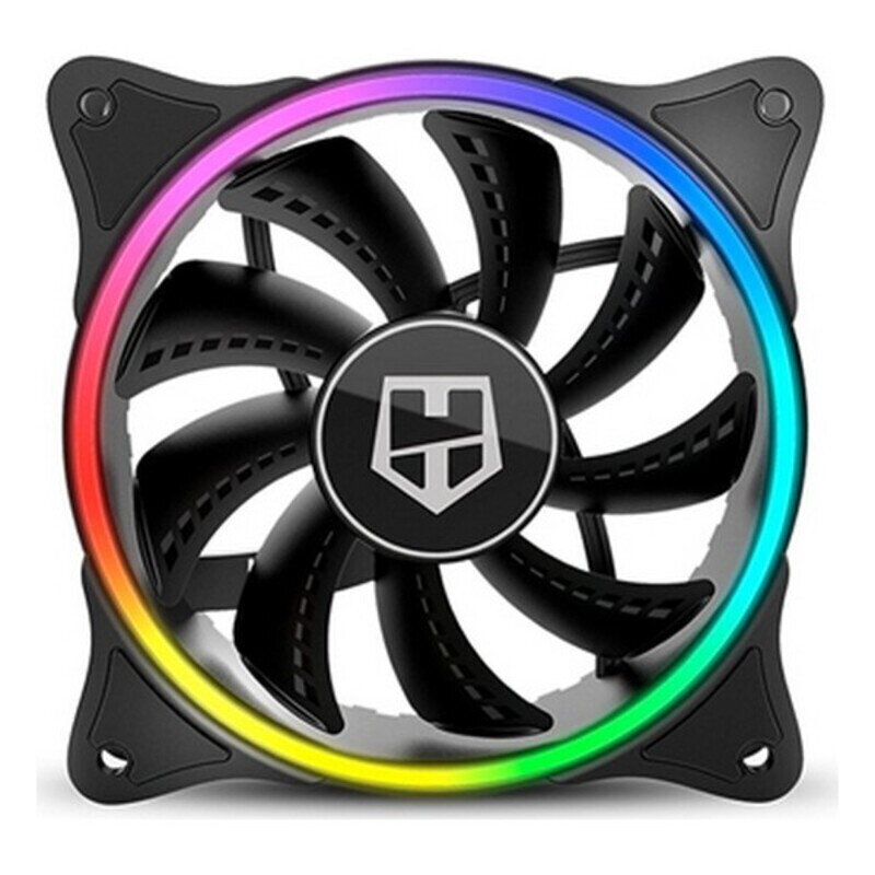 Ventiliatorius NOX Gaming X-FAN Ø 12 cm 1100 rpm LED ARGB kaina ir informacija | Kompiuterių ventiliatoriai | pigu.lt