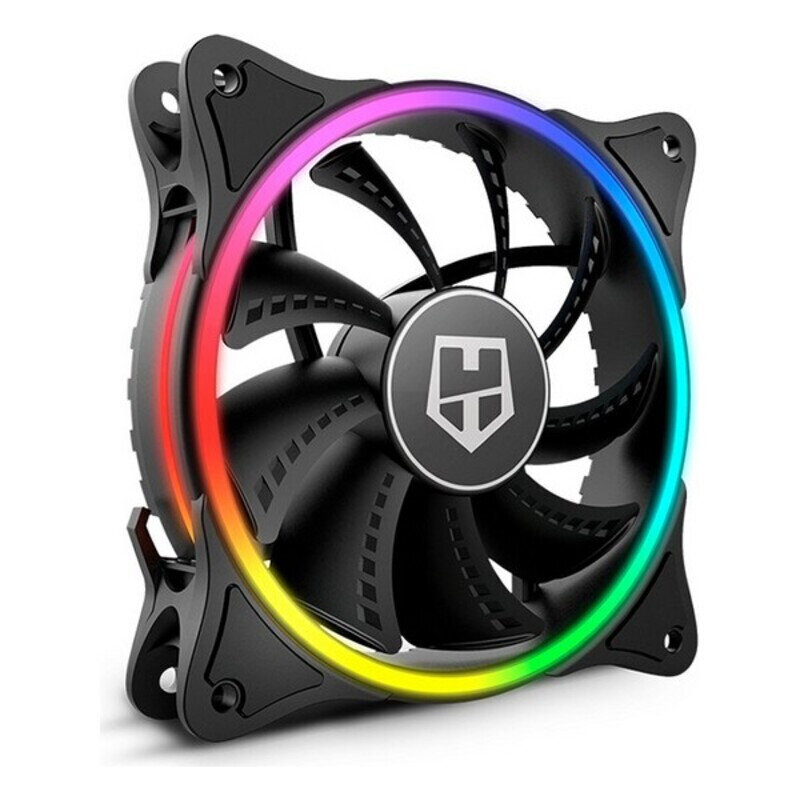 Ventiliatorius NOX Gaming X-FAN Ø 12 cm 1100 rpm LED ARGB цена и информация | Kompiuterių ventiliatoriai | pigu.lt