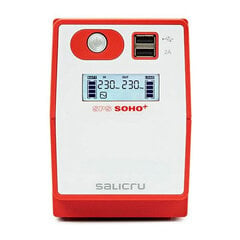 SAI Off Line Salicru 647CA000002 360W Красный цена и информация | Источники бесперебойного питания (UPS) | pigu.lt