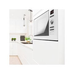 Встраиваемая микроволновая печь Cecotec GrandHeat 2590 Built-In Black 25 л Grill 900 Вт цена и информация | Микроволновые печи | pigu.lt