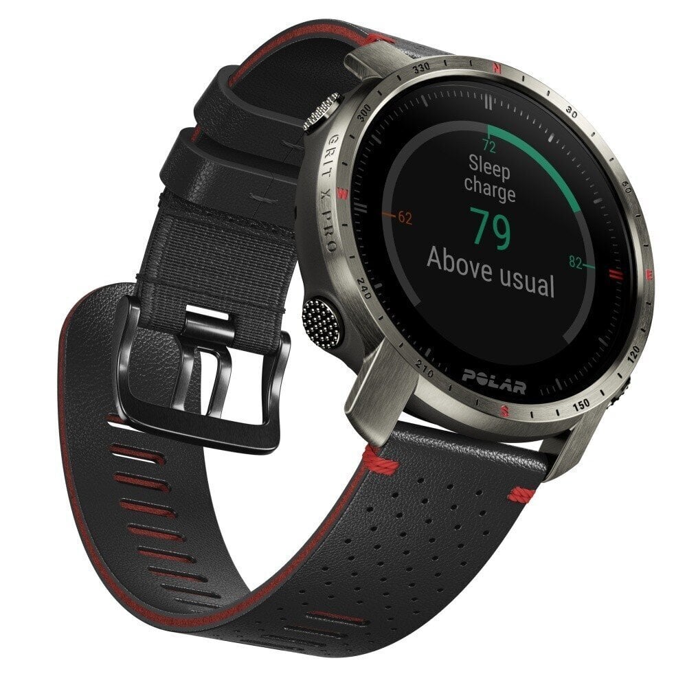 Polar Grit X Pro Titan kaina ir informacija | Išmanieji laikrodžiai (smartwatch) | pigu.lt