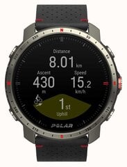 Polar Grit X Pro Titan, Black 90085777 kaina ir informacija | Išmanieji laikrodžiai (smartwatch) | pigu.lt