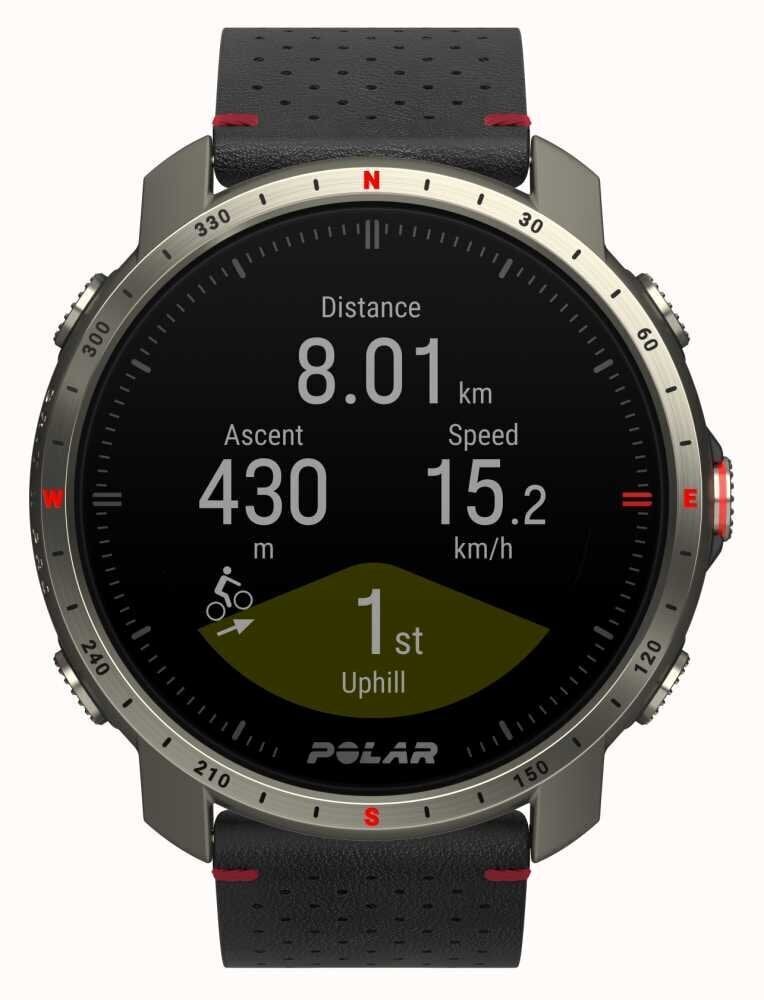 Polar Grit X Pro Titan kaina ir informacija | Išmanieji laikrodžiai (smartwatch) | pigu.lt