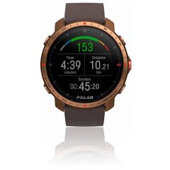 Polar Grit X Pro M/L, nordic copper цена и информация | Смарт-часы (smartwatch) | pigu.lt