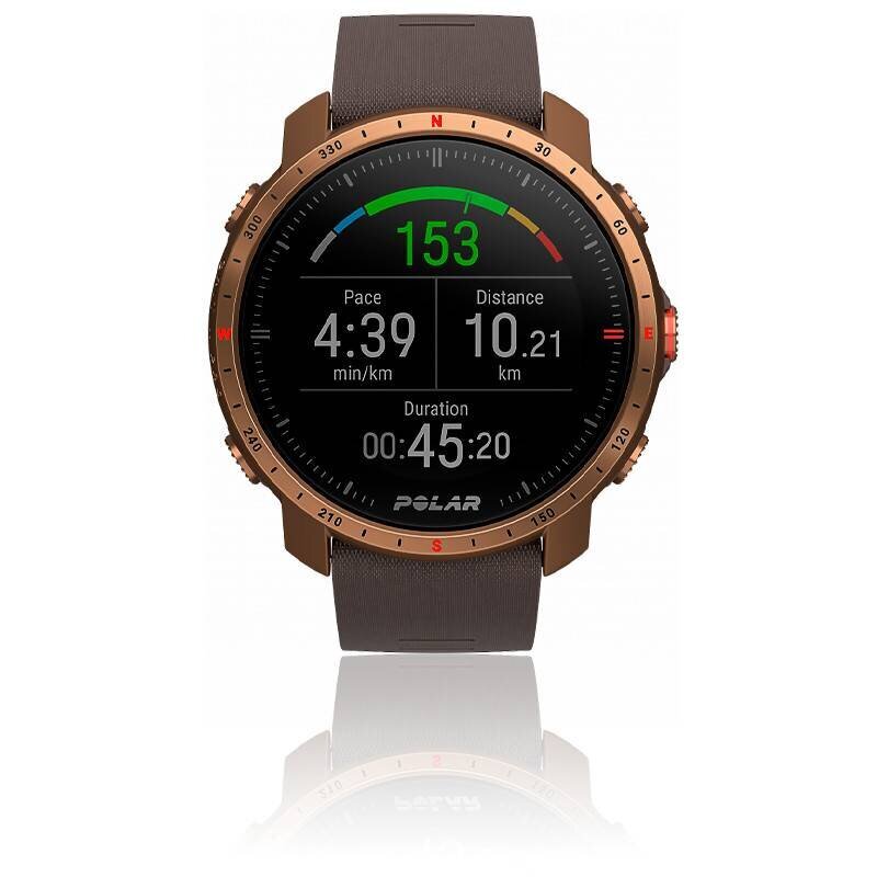 Polar Grit X Pro Nordic Copper kaina ir informacija | Išmanieji laikrodžiai (smartwatch) | pigu.lt