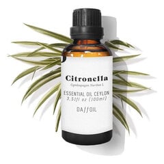 Эфирное масло Citronella Daffoil (100 мл) цена и информация | Эфирные, косметические масла, гидролаты | pigu.lt