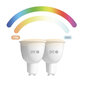 Išmani lemputė SPC AURA450 RGB GU10 WiFi 5,5W kaina ir informacija | Elektros lemputės | pigu.lt