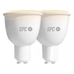 Смарт-лампочка SPC AURA450 RGB GU10 WiFi 5,5Вт цена и информация | Электрические лампы | pigu.lt