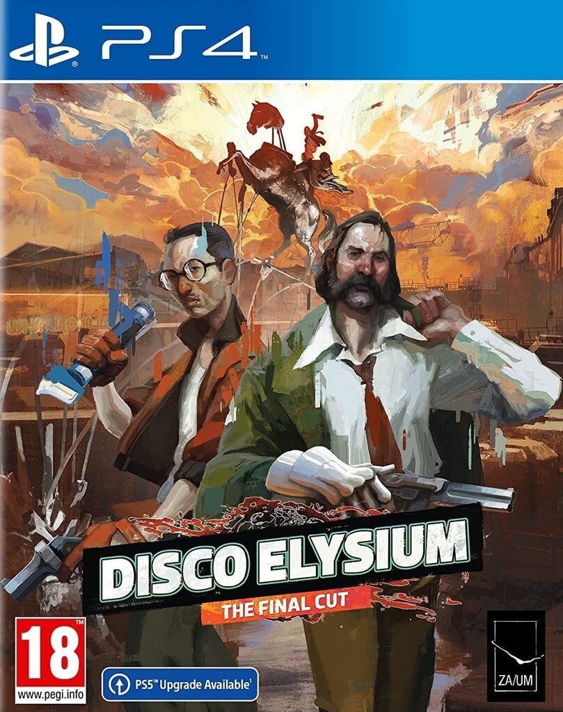 Disco Elysium - The Final Cut kaina ir informacija | Kompiuteriniai žaidimai | pigu.lt