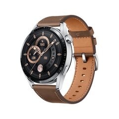 Huawei Watch GT 3 Classic Brown Leather цена и информация | Смарт-часы (smartwatch) | pigu.lt