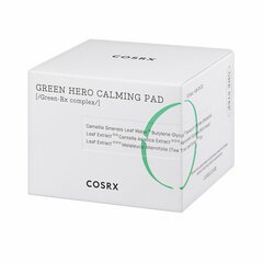 Тоник для лица - ватные диски Cosrx Green Hero (70 шт) цена и информация | Средства для очищения лица | pigu.lt