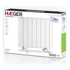 Pадиатор Haeger Thermal Smart 1000 W цена и информация | Радиаторы отопления | pigu.lt