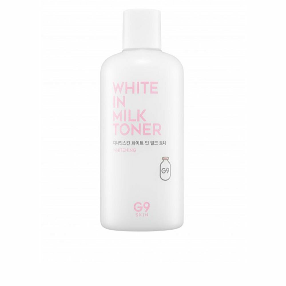 Veido tonikas G9 Skin White In Milk, 300 ml kaina ir informacija | Veido prausikliai, valikliai | pigu.lt
