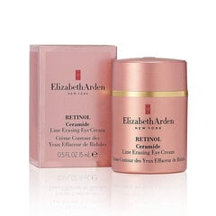 Антивозрастной крем для области вокруг глаз Elizabeth Arden Ceramide (15 мл) цена и информация | Сыворотки, кремы для век | pigu.lt