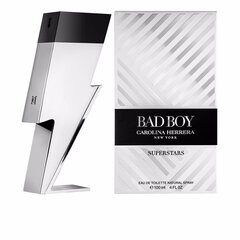 Мужская парфюмерия Carolina Herrera Bad Boy Superstars EDP (100 ml) цена и информация | Мужские духи | pigu.lt