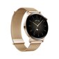 Huawei Watch GT 3 Elegant Gold Milanese kaina ir informacija | Išmanieji laikrodžiai (smartwatch) | pigu.lt