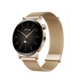 Huawei Watch GT 3 Elegant Gold Milanese