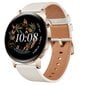 Išmanusis laikrodis Huawei Watch GT 3 42mm, White Leather