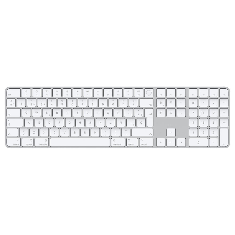 Apple MK2C3Y/A, balta kaina ir informacija | Klaviatūros | pigu.lt